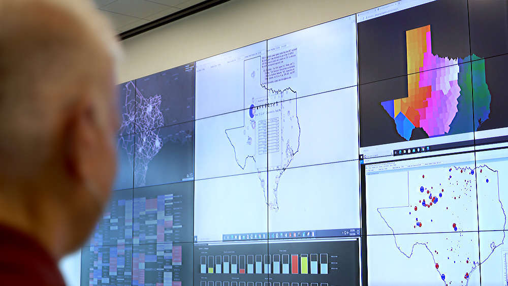 Control Center, Center for Infrastructure Renewal at Texas A&M