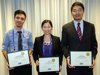 2014 ISPC doctorate winners