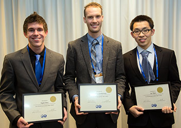 2014 ISPC undergraduate winners