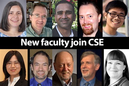 Image of new faculty