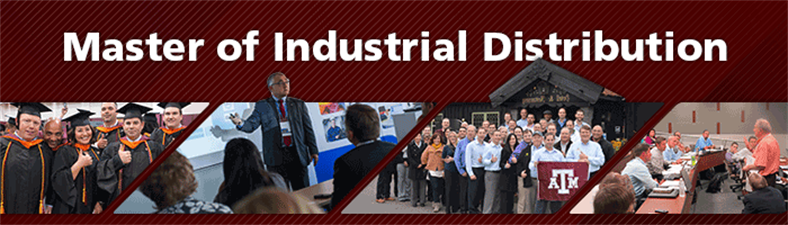 Master of Industrial Distribution program hosts annual Residency Week
