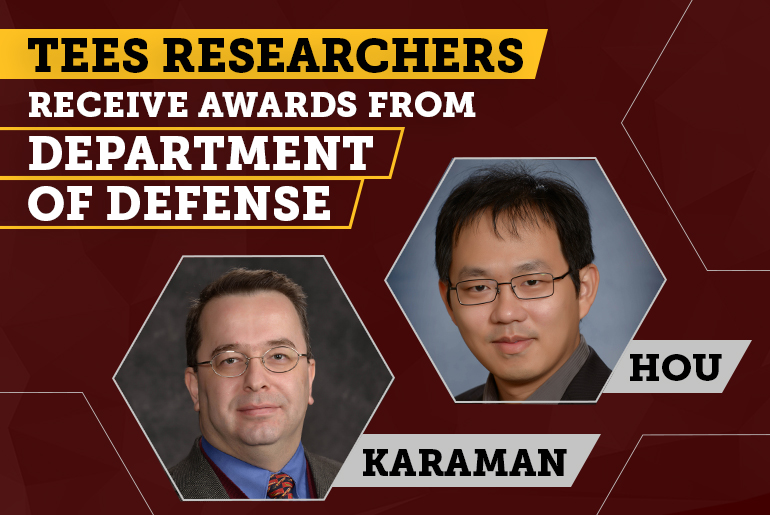 Dr. Karaman's AFOSR award TEES