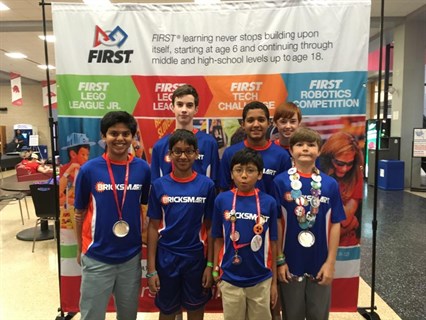 FIRST Lego League Competition