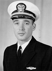 1966 - Randall in U.S. Navy