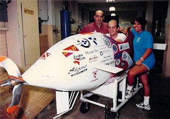 1997 - OE human powered sub - Randall, Jason Falls, Bernadise Trejo