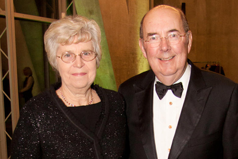 Alice and Erle Nye '59 spread their infectious love for Texas A&amp;M to future generations 