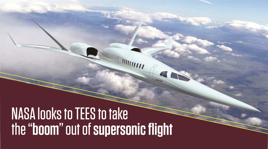 supersonic transport aircraft