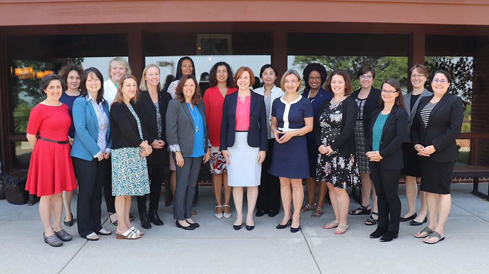 Group photo of the ELATE leadership program.