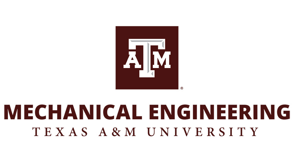 Texas A&amp;M University Department of Mechanical Engineering logo