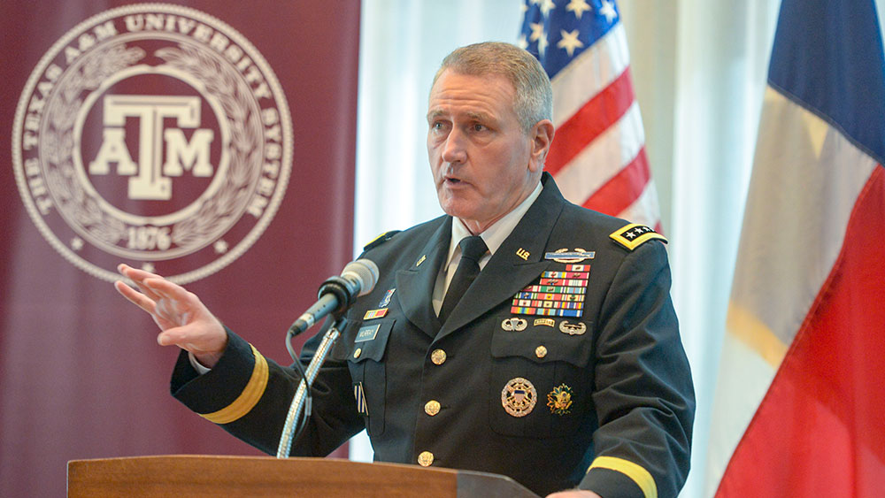 General Michael Murray of the Army Futures Command