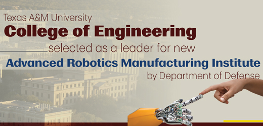 Advanced Robotics Manufacturing (ARM) Innovation Hub graphic