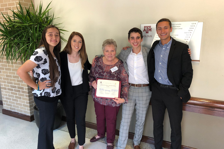 Students recognized for selfless service at inaugural Community Engagement Impact Summit