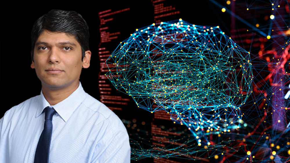 Dr. Zohaib Hasnain is applying high-functioning artificial intelligence to physics-based processes in an effort to “automate” modeling. 