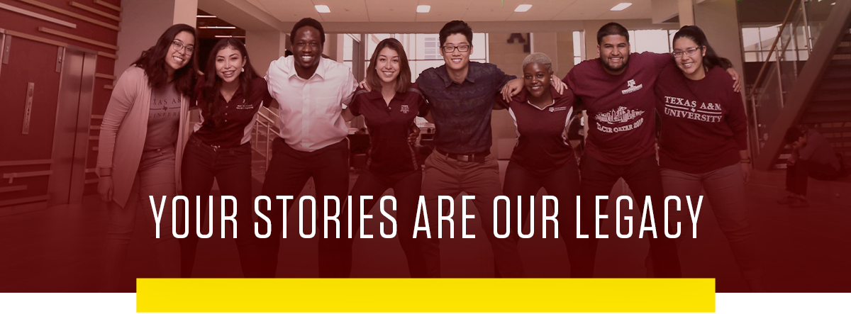 Your stories are our legacy.