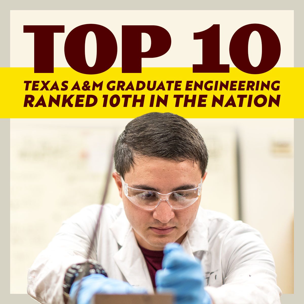 Graduate programs in top 10