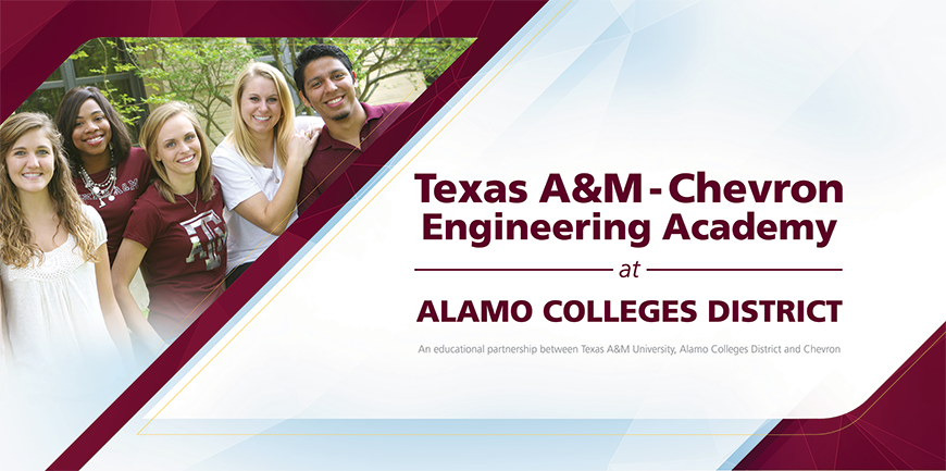 Photo of Alamo College Academy students