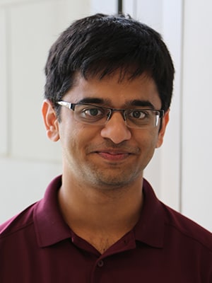 Headshot of Ankit Ramchandani