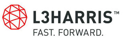 L3Harris logo.