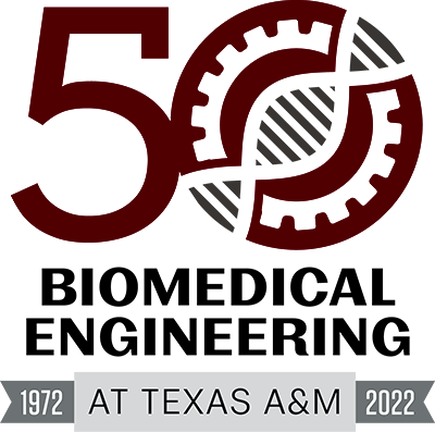 Biomedical Engineering at Texas A&M: 50 years. 1972-2022.
