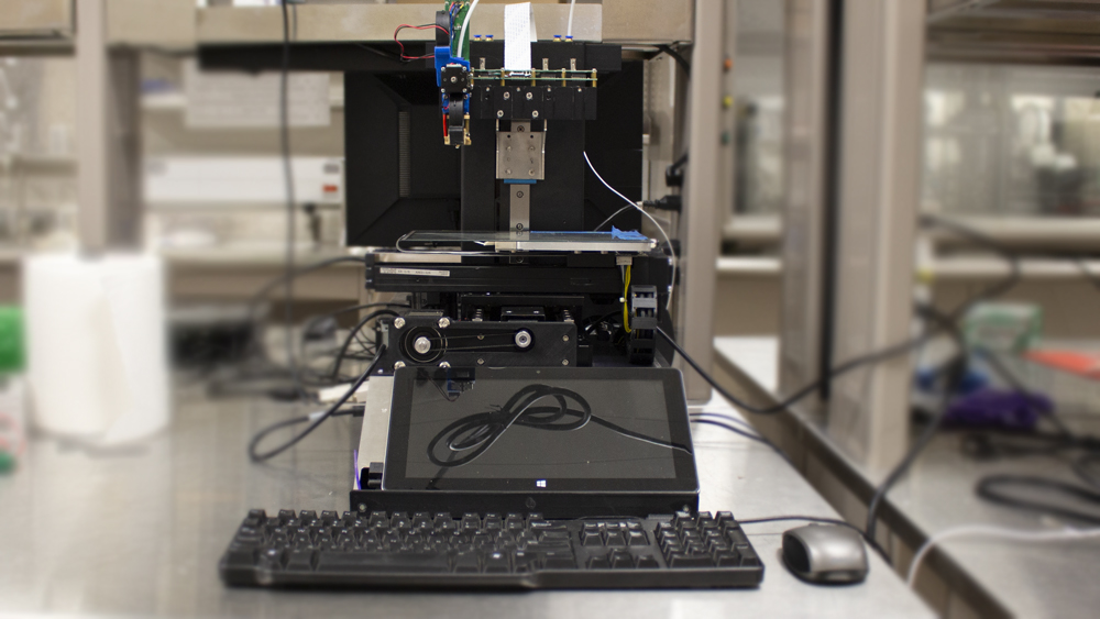 3D Printer in lab