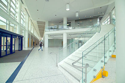 Jack E. Brown Building Interior