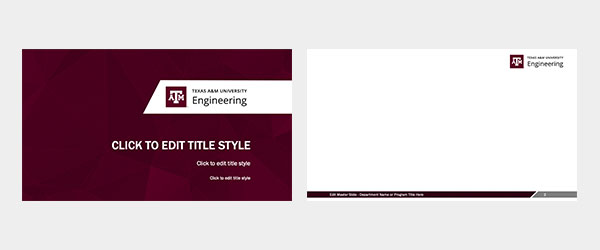  Texas A m Powerpoint Template 