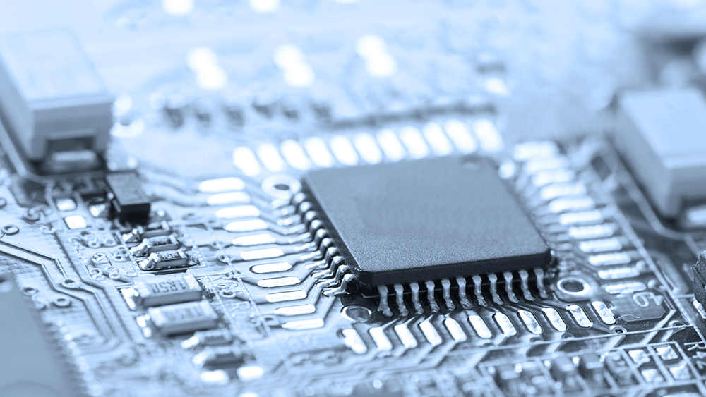 microprocessor chip