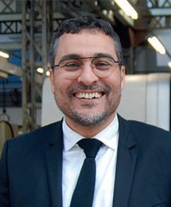 Mohamed El Mansori headshot