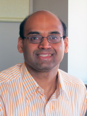 Headshot of Satish Bukkapatnam