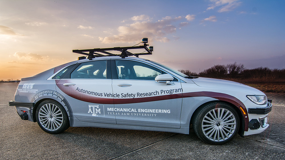 Autonomous research vehicle