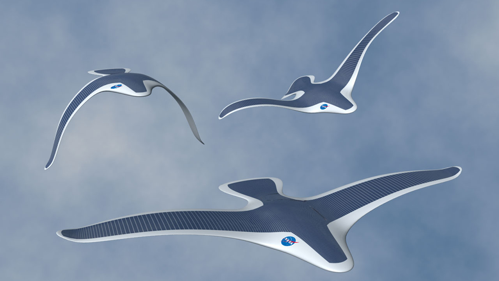 Morpheus Lab flying prototype design