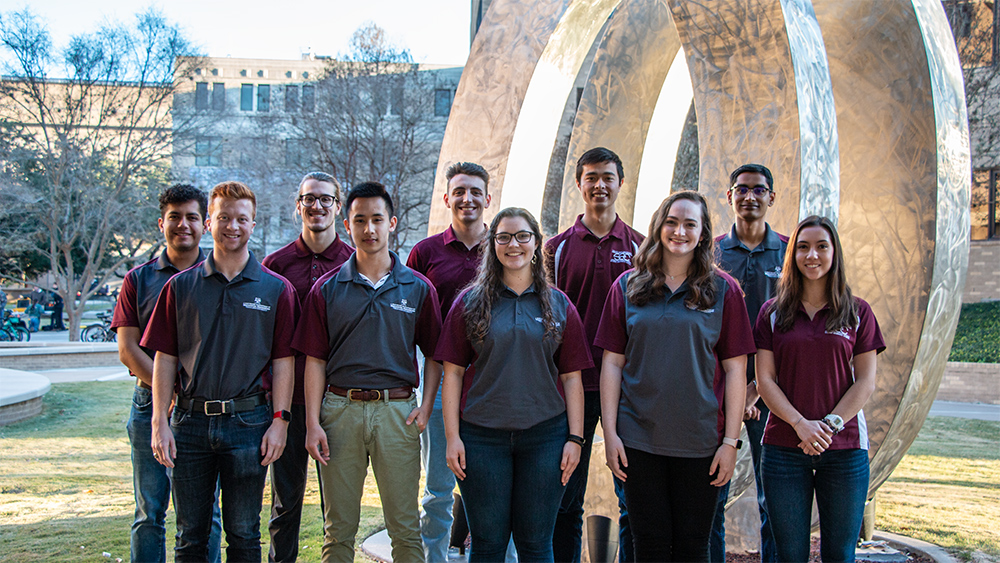 2019-2020 Mechanical Engineer department student ambassadors