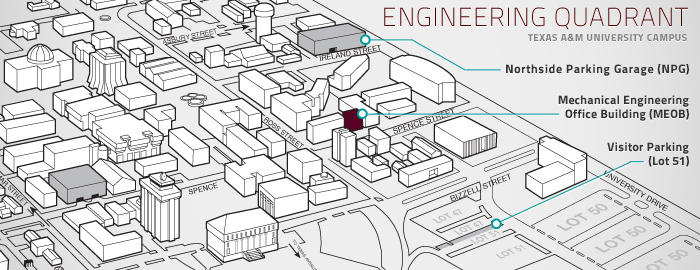 Map of Engineering Quadrant