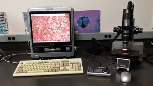 VHX-600 Digital Microscope