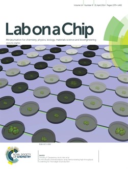 lab on a chip cover