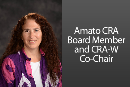 Banner with Dr. Amato's photo
