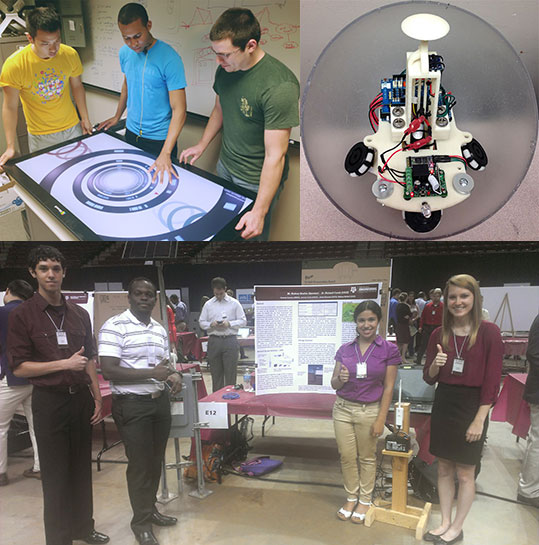 Collage of Engineering Showcase 2014