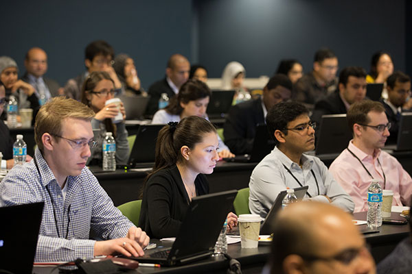 Photo of attendees at GFRI workshop