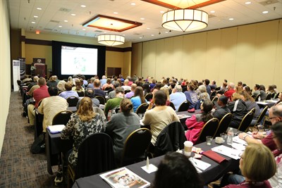 Photo of Teacher Summit 2014 audience