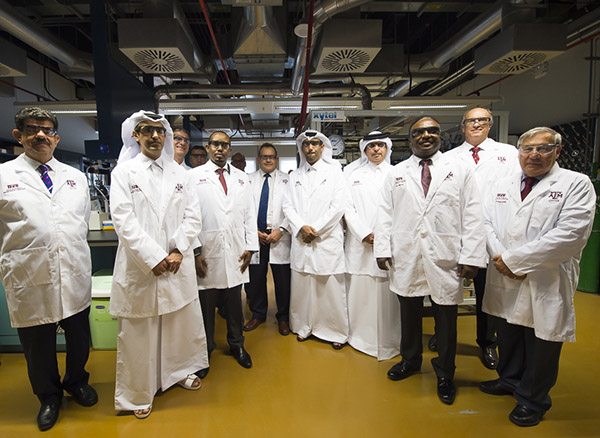 Photo in Texas A&M at Qatar GTL lab