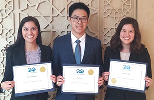 2016 SPE ATCE awards international paper contest students