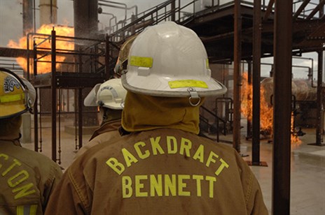Bennett fire suit