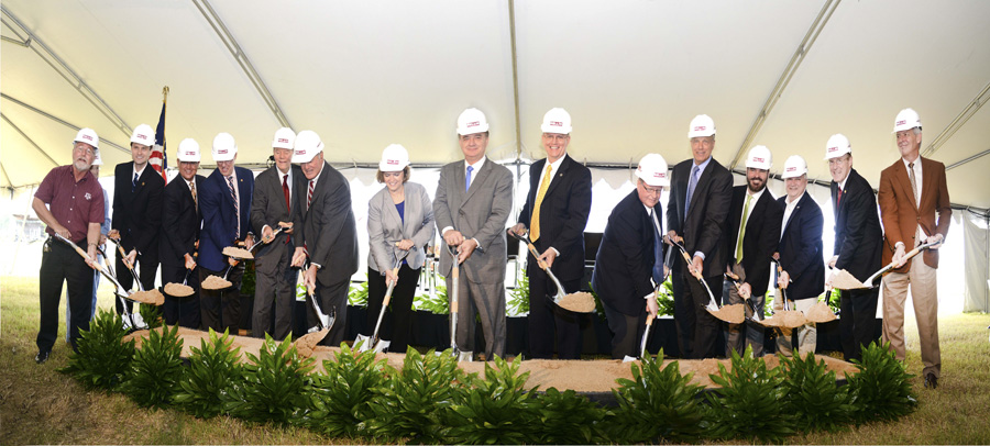 CIR groundbreaking