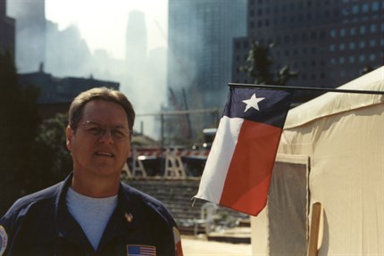 Bennett at Ground Zero