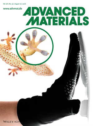 High Res Cover For Advanced Materials - 10 AUG 2016 Issue