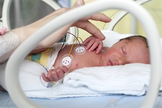 Premature infant air pollution