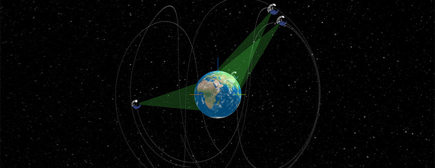 gps tracking through satellites 