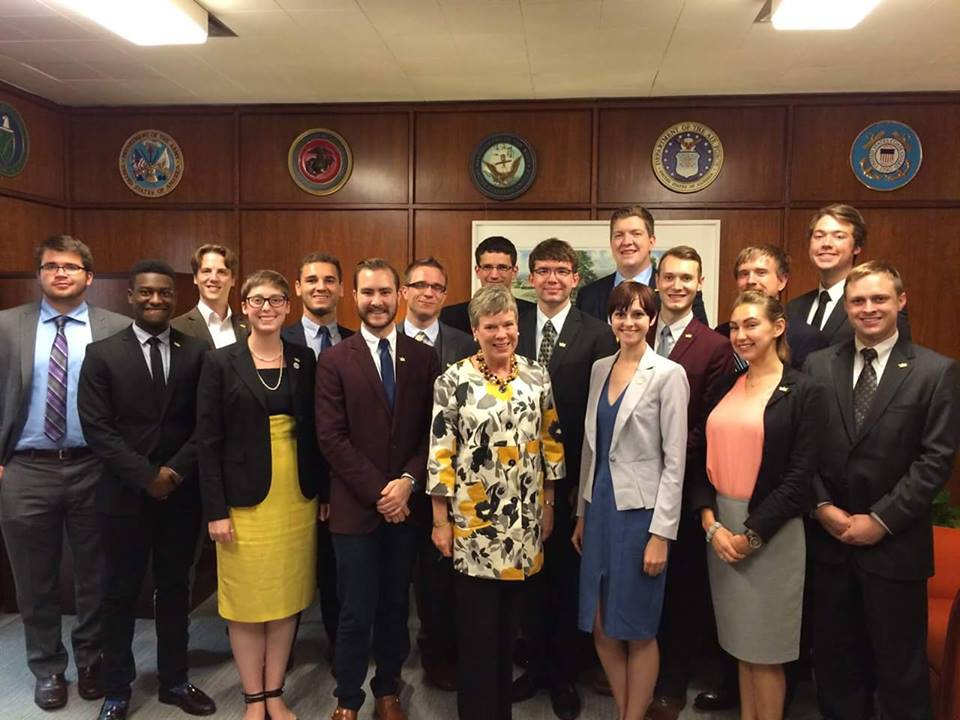 2016 Nuclear Engineering Student Delegation
