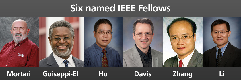 Six IEEE Fellows