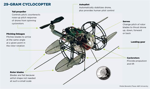 Benedict Cyclocopter